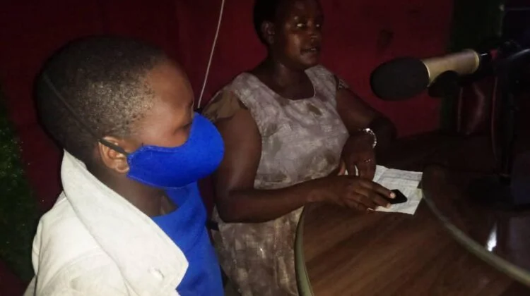 Radio talkshows, spot messages and DJ mentions